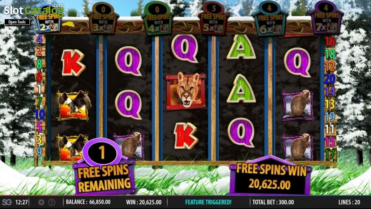 265% Match bonus casino at Mrgreen Casino