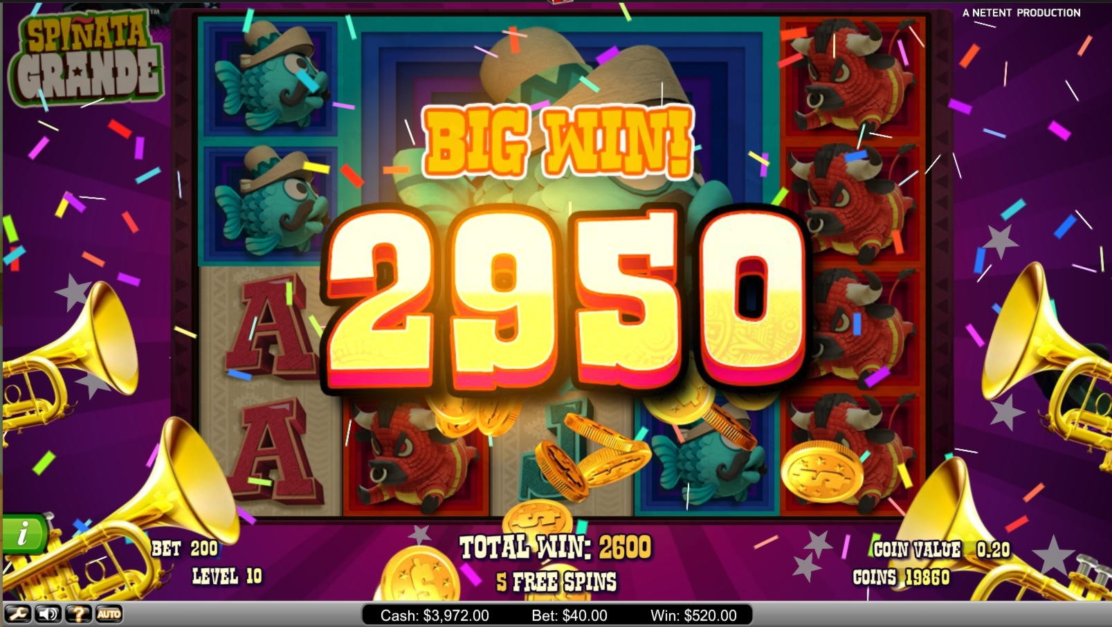 55 free casino spins at Energy Casino