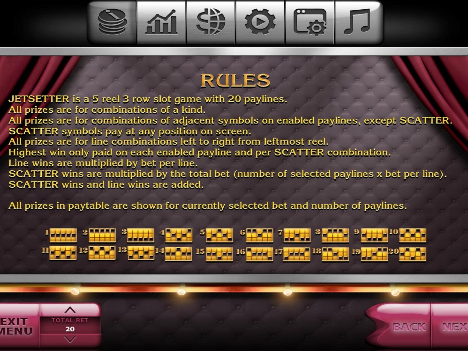 EURO 375 Mobile freeroll slot tournament at 777 Casino