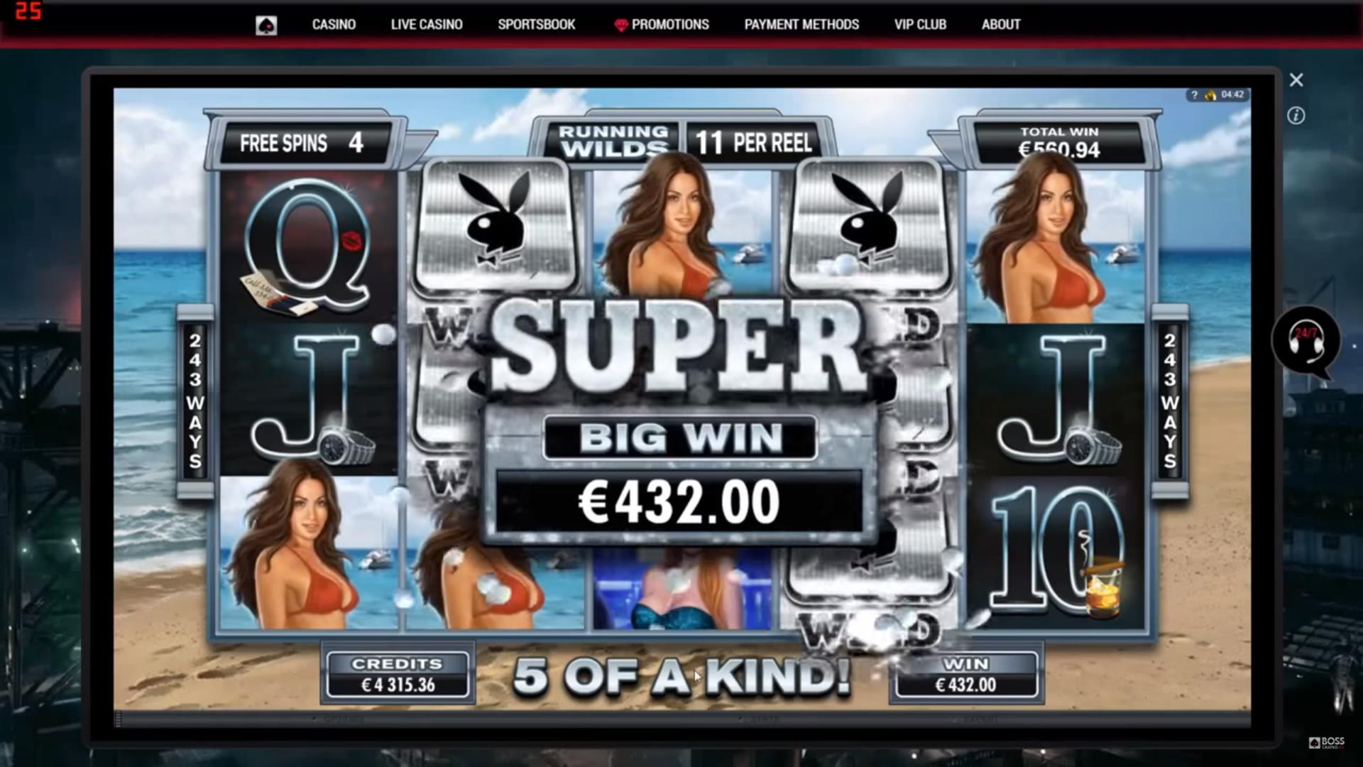 300 Free Spins Casino at 777 Casino