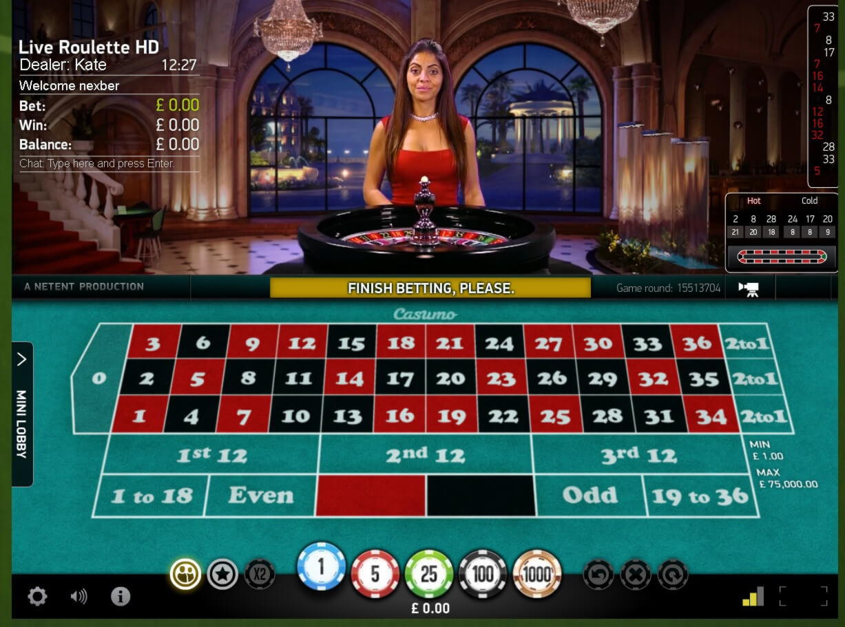 EURO 220 No Deposit Casino Bonus at Energy Casino