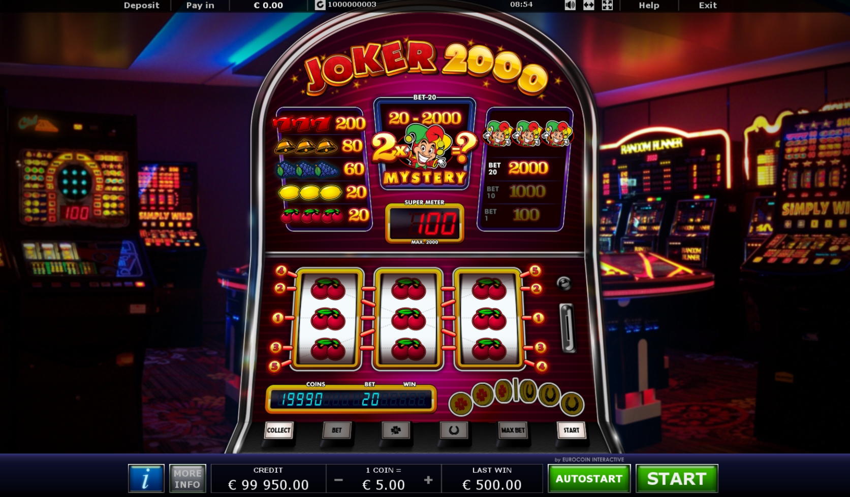 145 Free spins at Cherry Casino