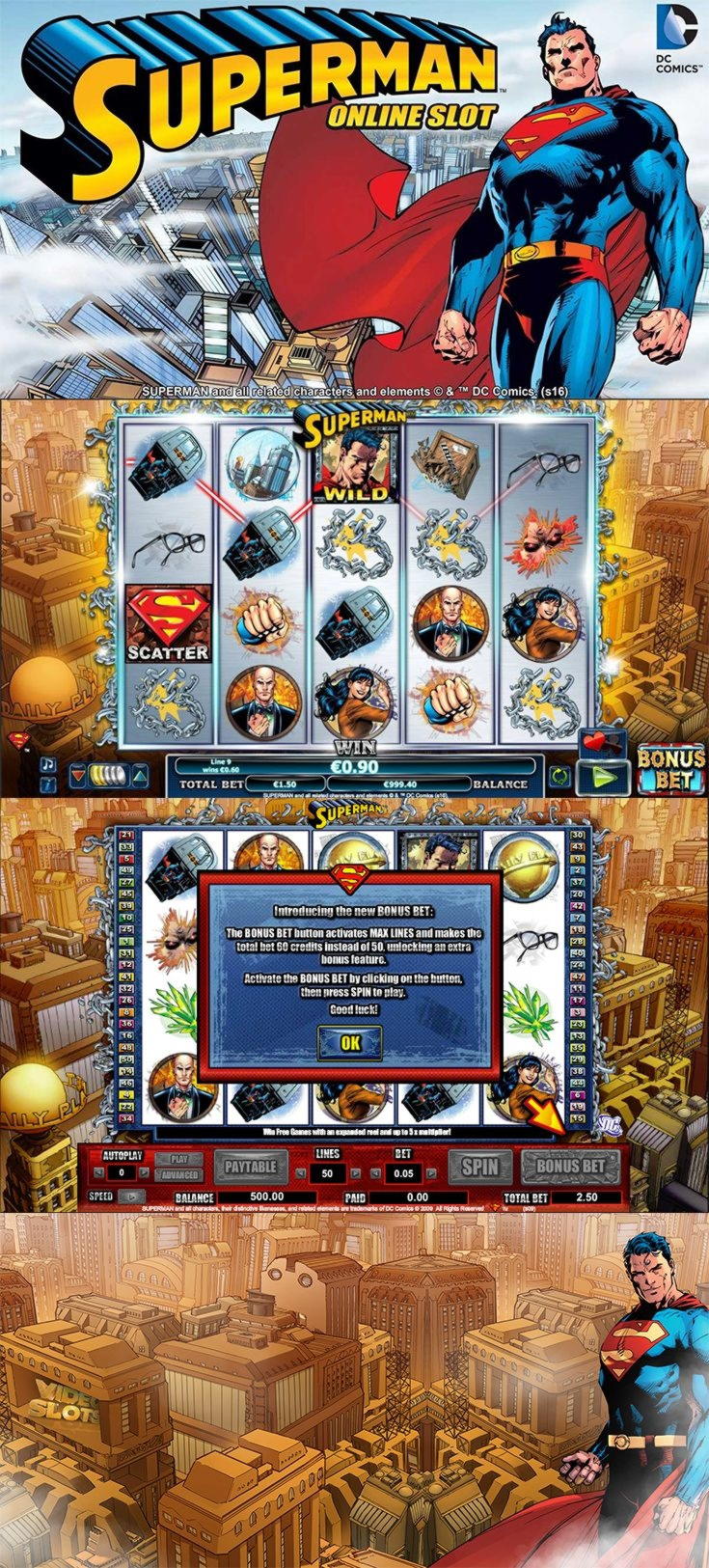 250% Deposit match bonus at bWin Casino