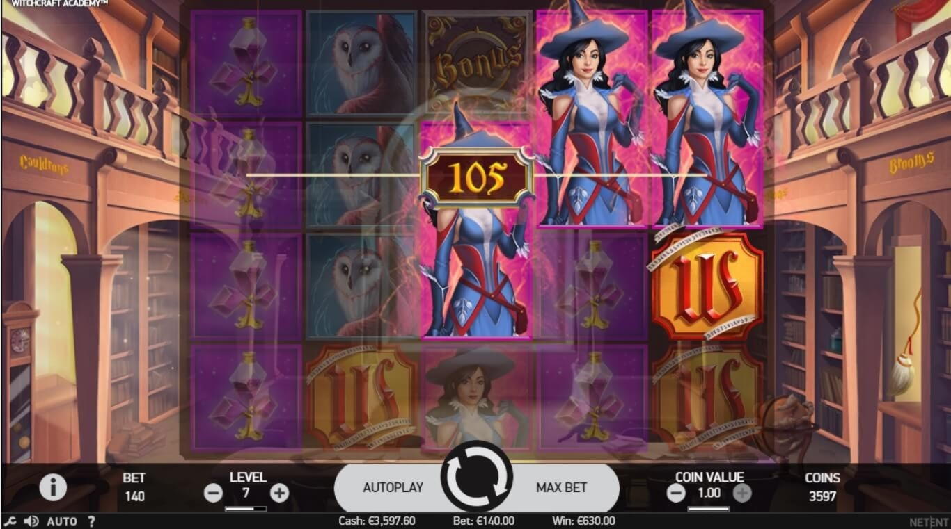 20 free spins at Magic Red Casino