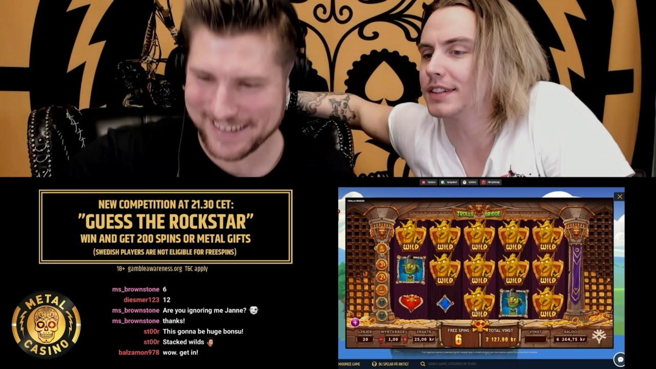 105 free casino spins at 777 Casino
