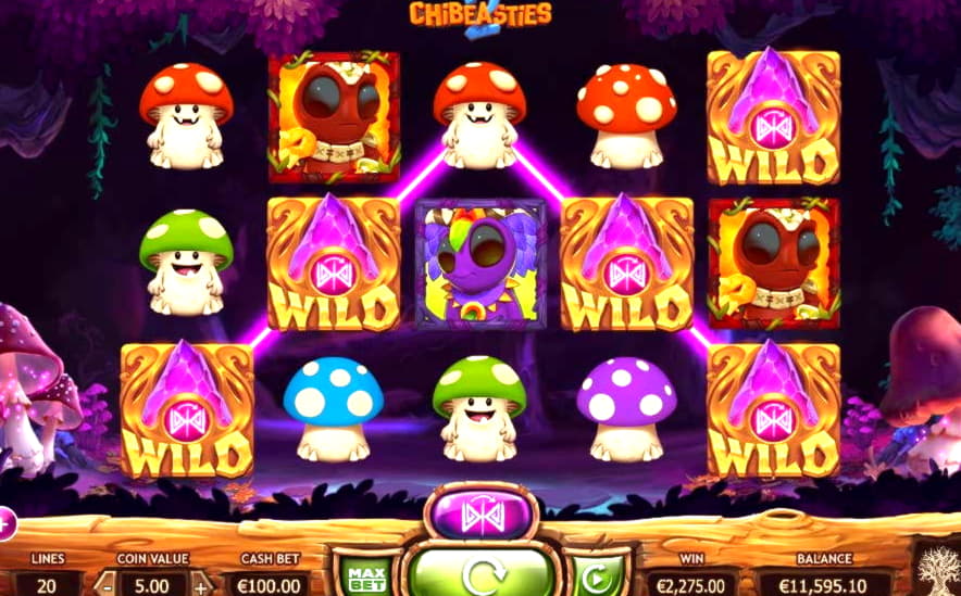 EUR 670 Free Cash at Casino Cruise