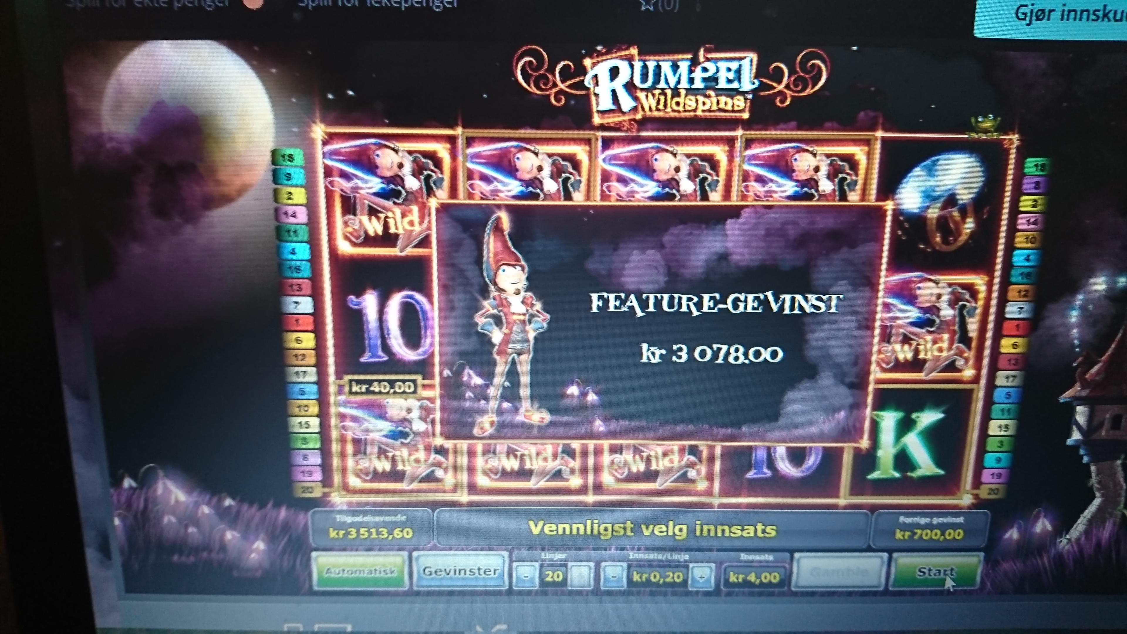 305% Match at a casino at Twin Casino