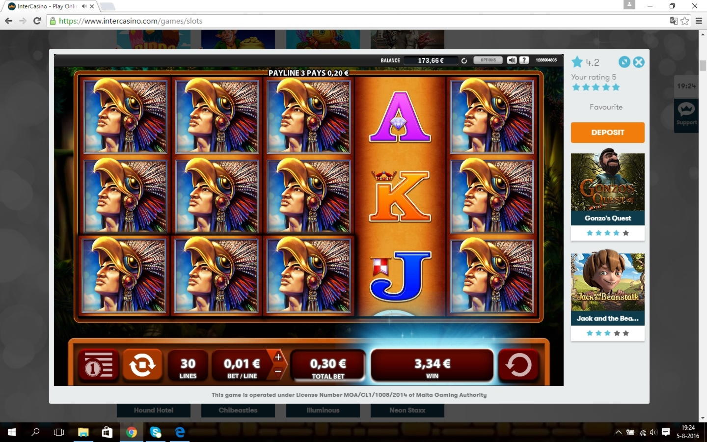﻿$1950 no deposit casino bonus at Spin Palace Casino