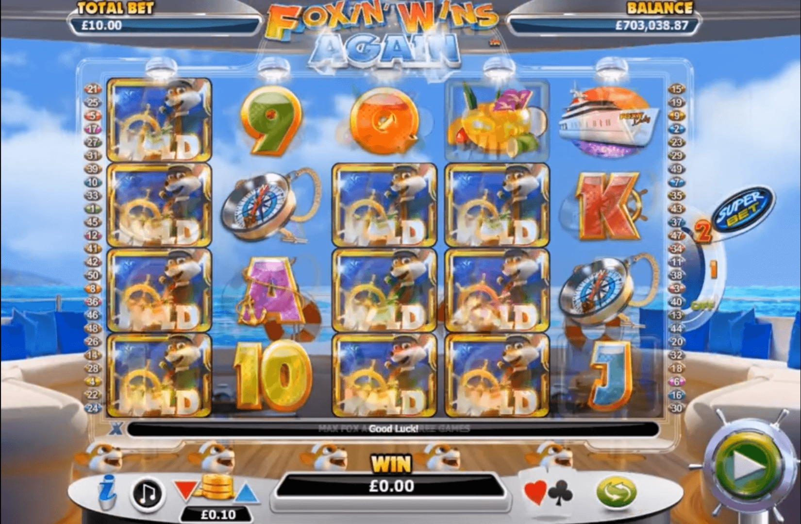90 Free Spins at Platin Casino