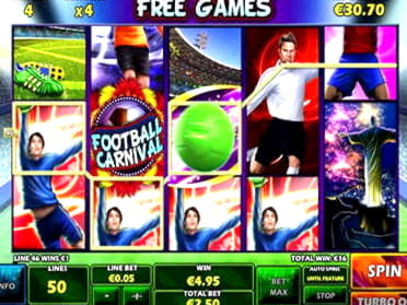 99 Free Spins no deposit casino at bWin Casino