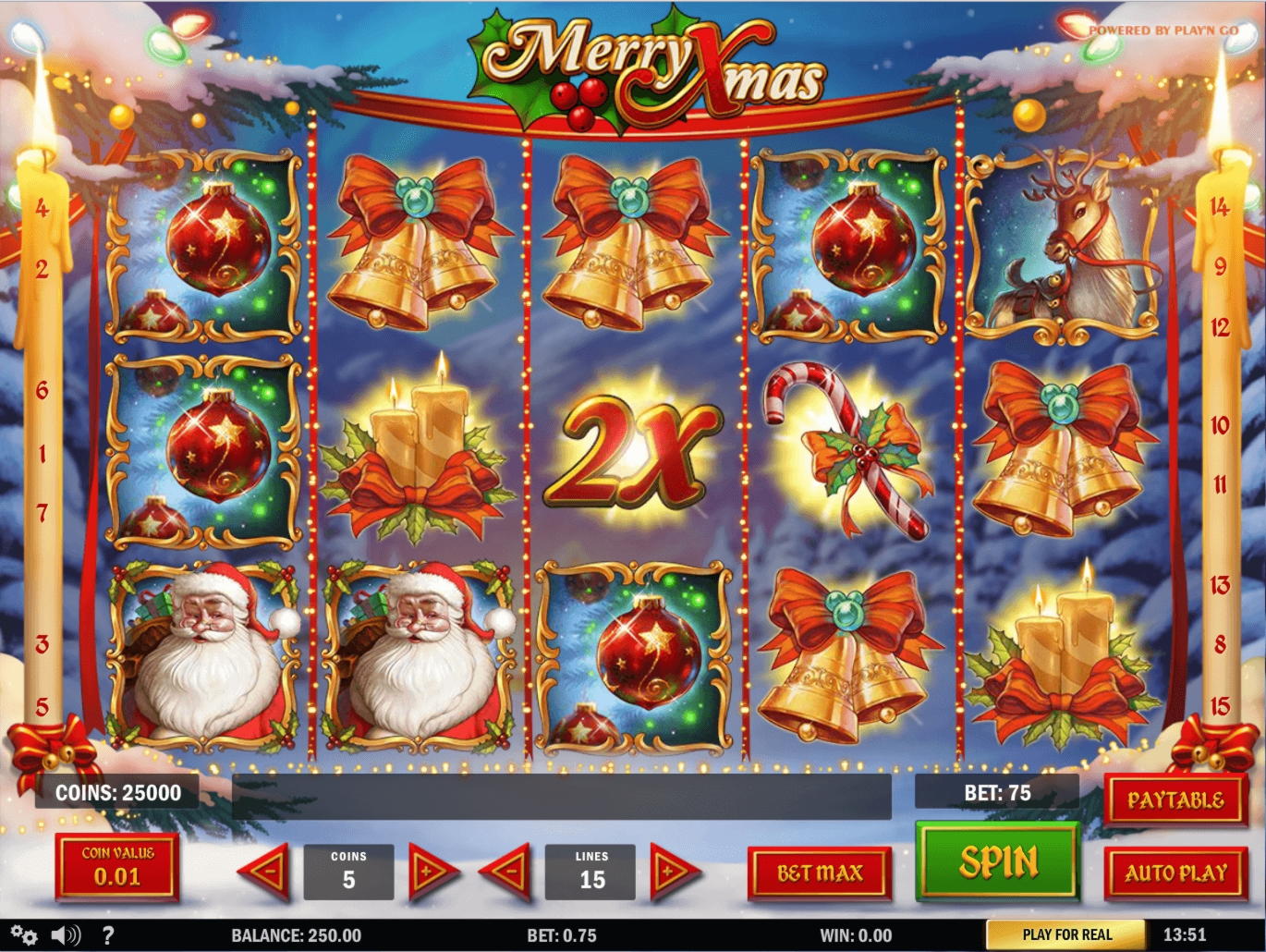 £815 Casino Tournament at Yes Casino 