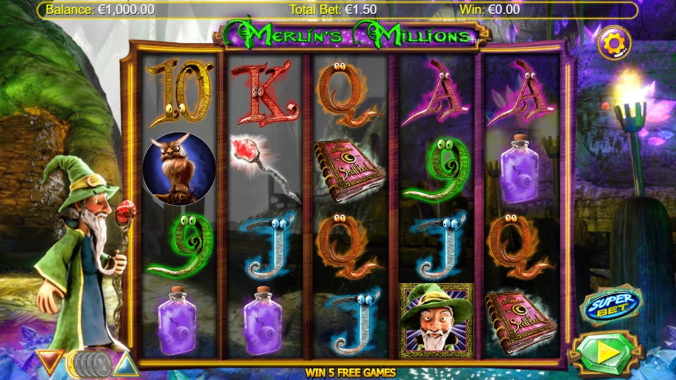 590% Match bonus casino at Karamba Casino