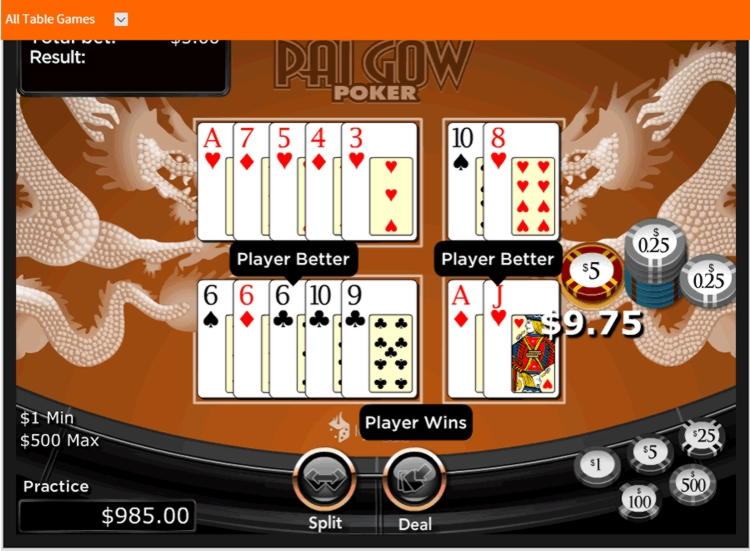 €530 free casino chip at Betway Casino