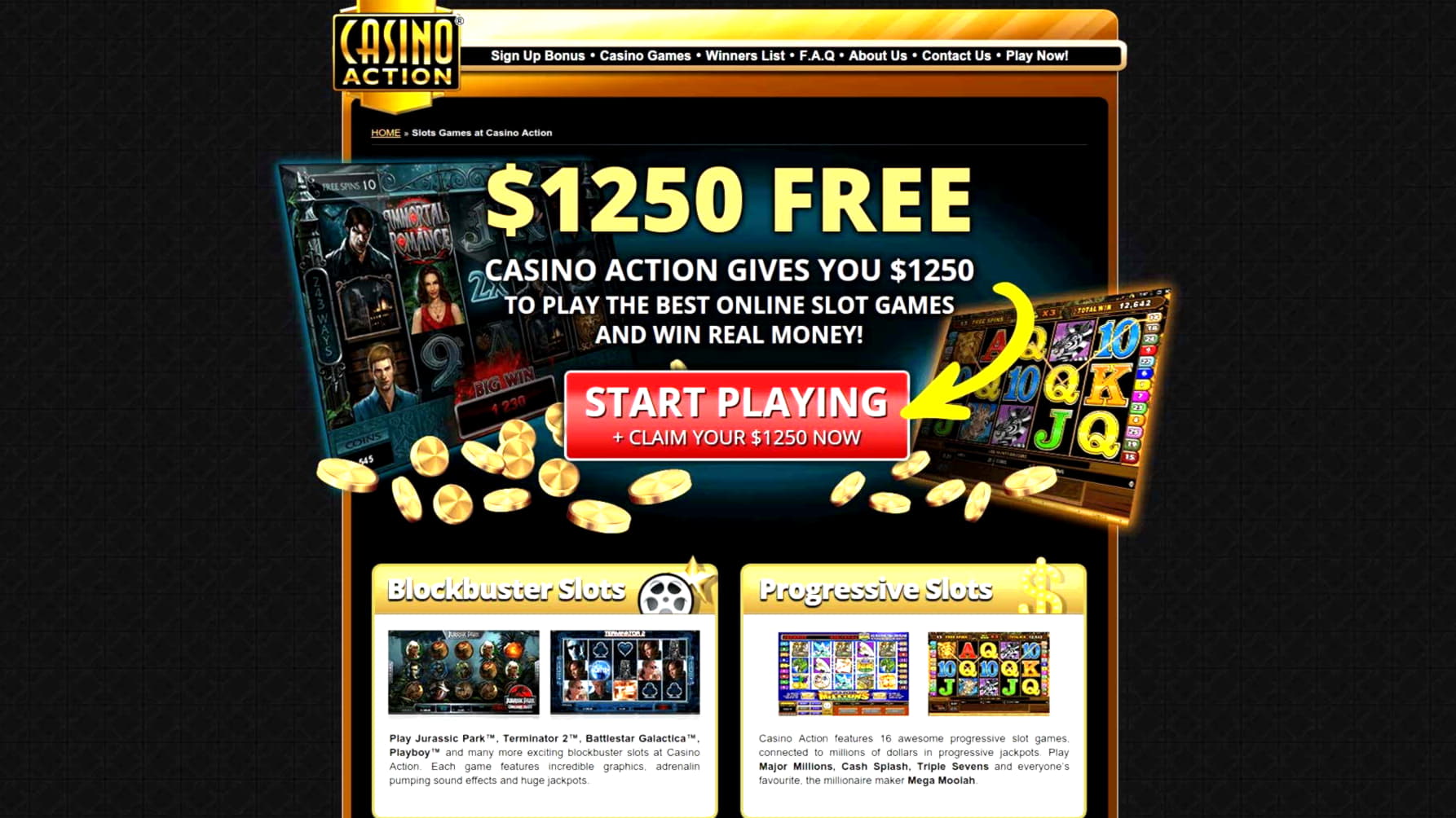 ﻿$1820 No Deposit Bonus at Mrgreen Casino
