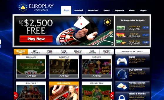 440% Match Bonus at Jet Bull Casino