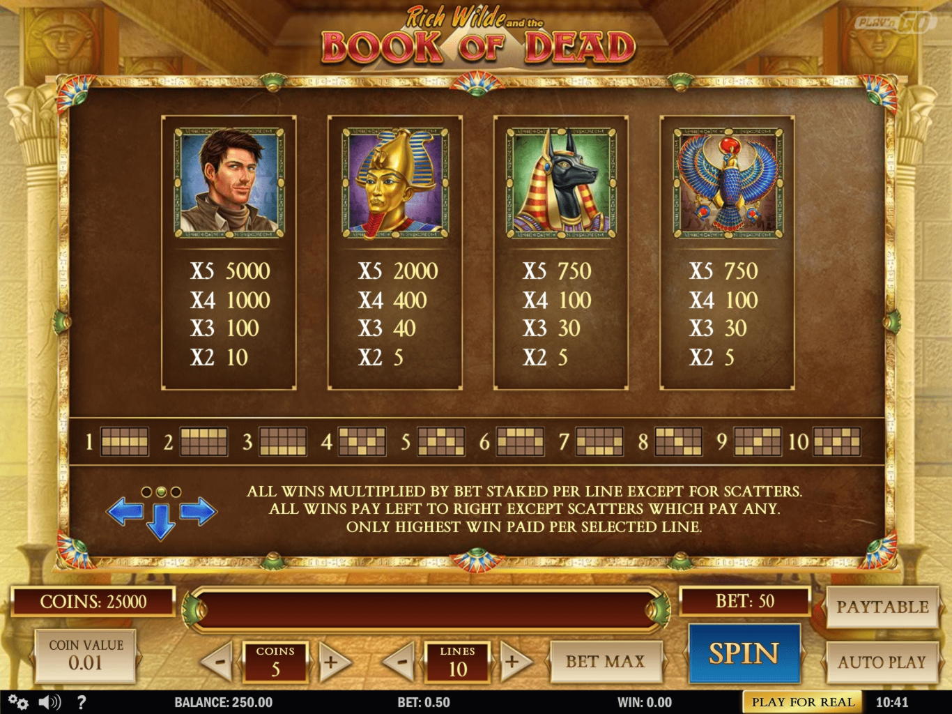 €960 No Deposit Bonus Casino at Spin Palace Casino
