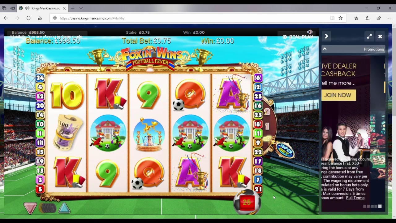 EUR 90 Casino tournaments freeroll at Casino Cruise
