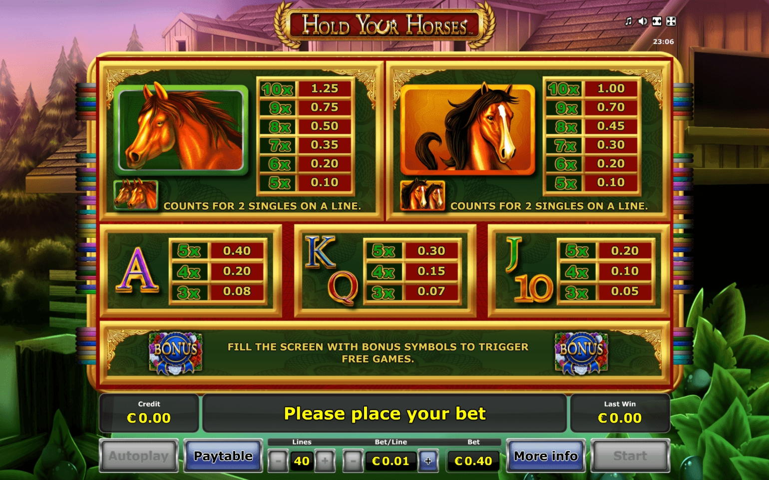 EUR 4935 No deposit at Yako Casino