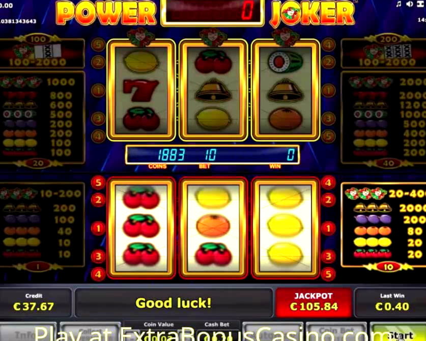 Eur 195 Casino Tournament at Intertops Casino