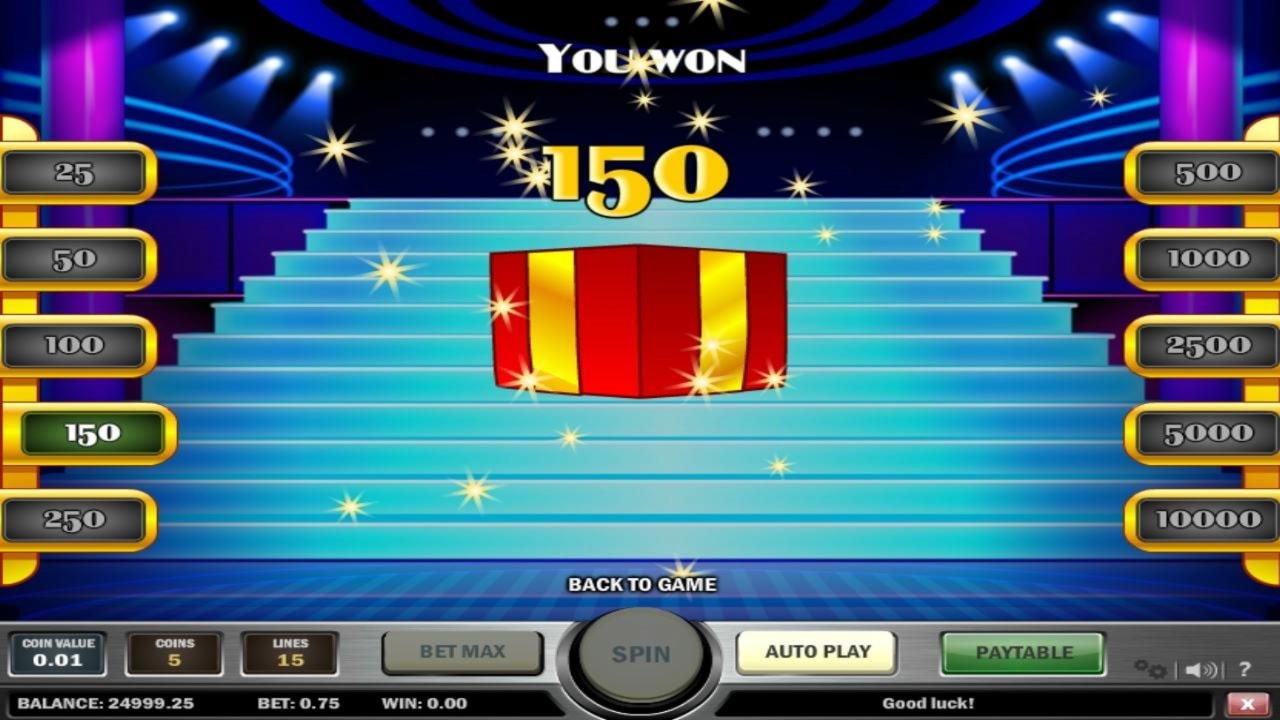 205 Free Spins at bWin Casino