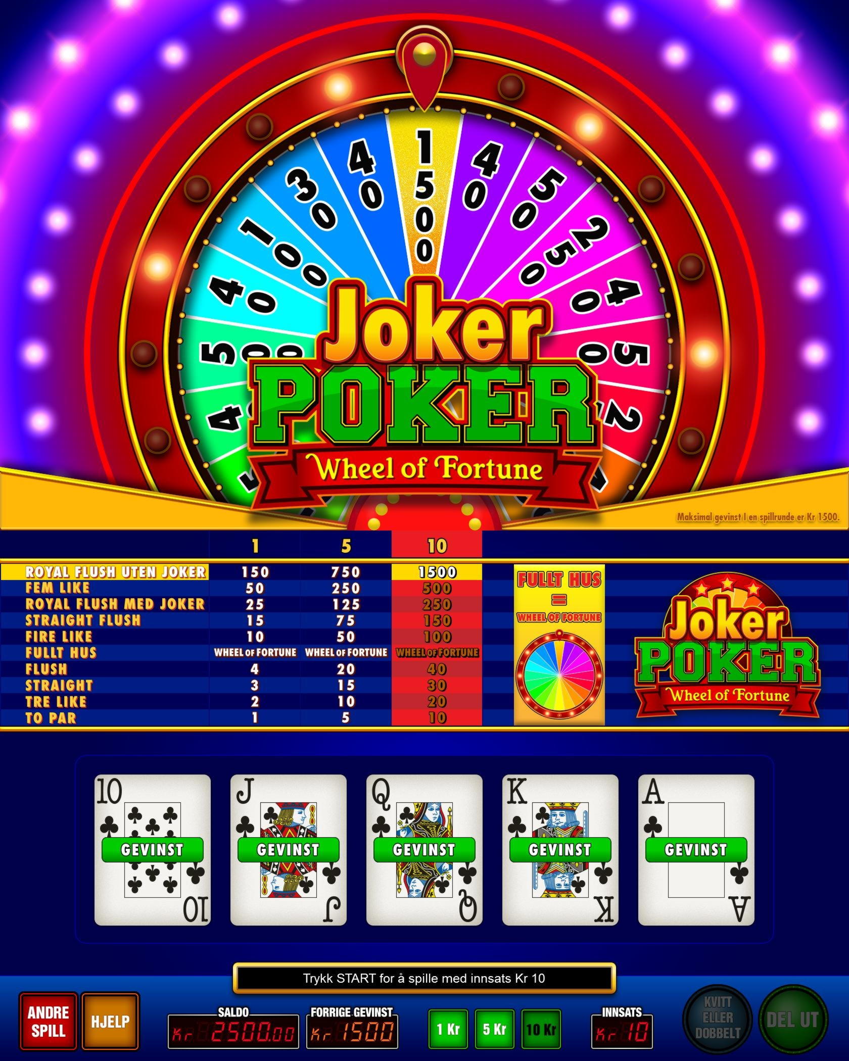 $640 Free chip casino at Jet Bull Casino