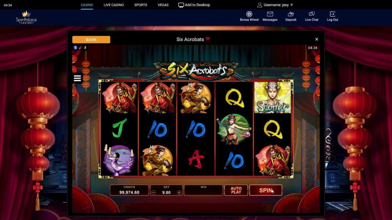 965% Casino Welcome Bonus at Party Casino