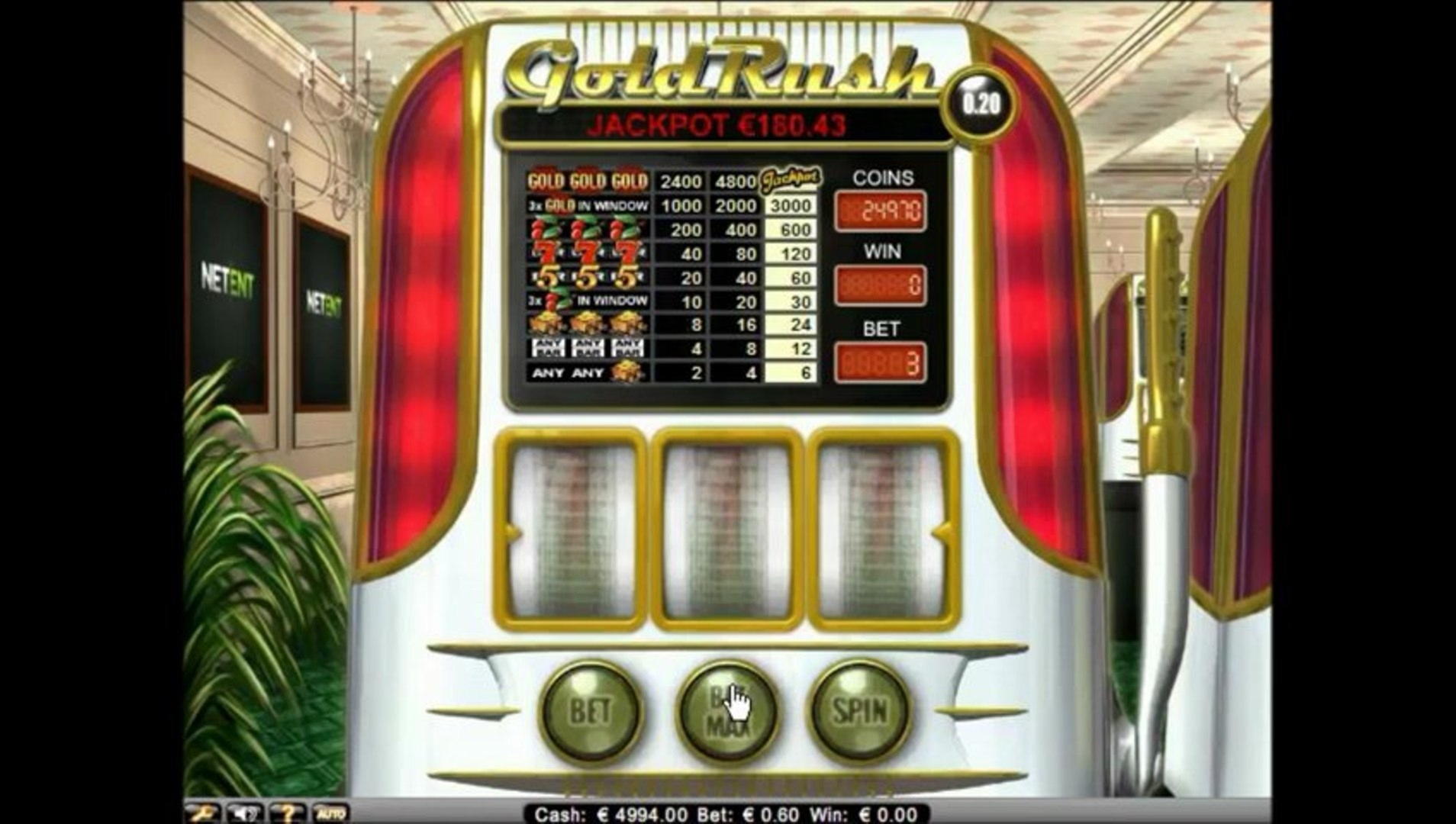 Eur 4345 No deposit bonus code at Casino Cruise