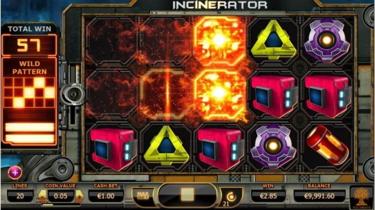 175 Free spins no deposit at Energy Casino