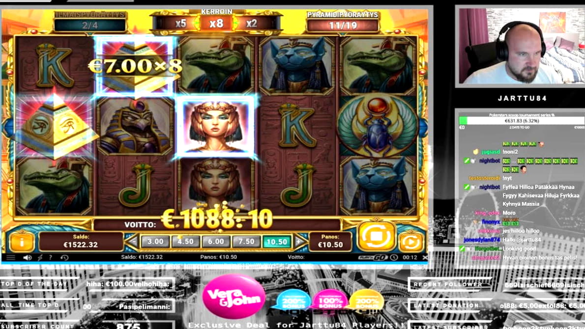Eur 265 FREE CHIP CASINO at Party Casino