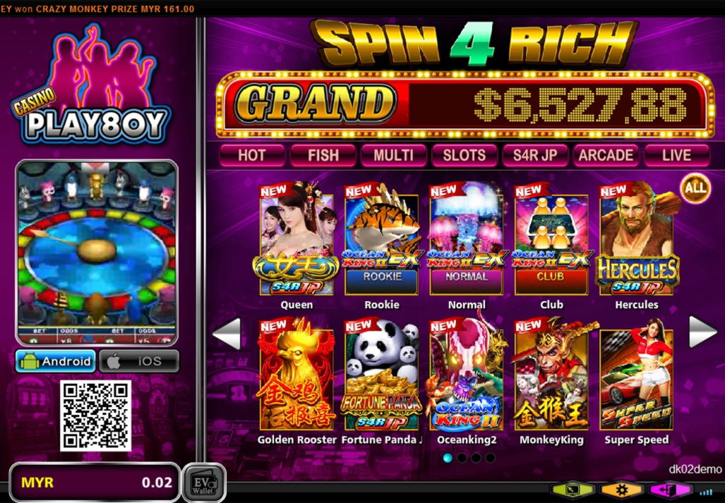 111 Free spins no deposit casino at Energy Casino