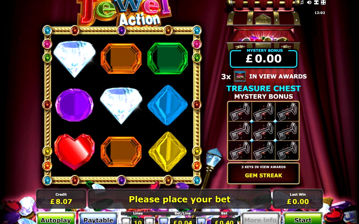 33 Free casino spins at Magic Red Casino