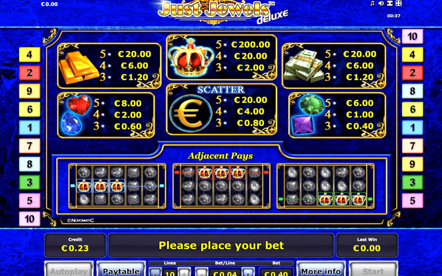 €230 Free Casino Tournament at 777 Casino