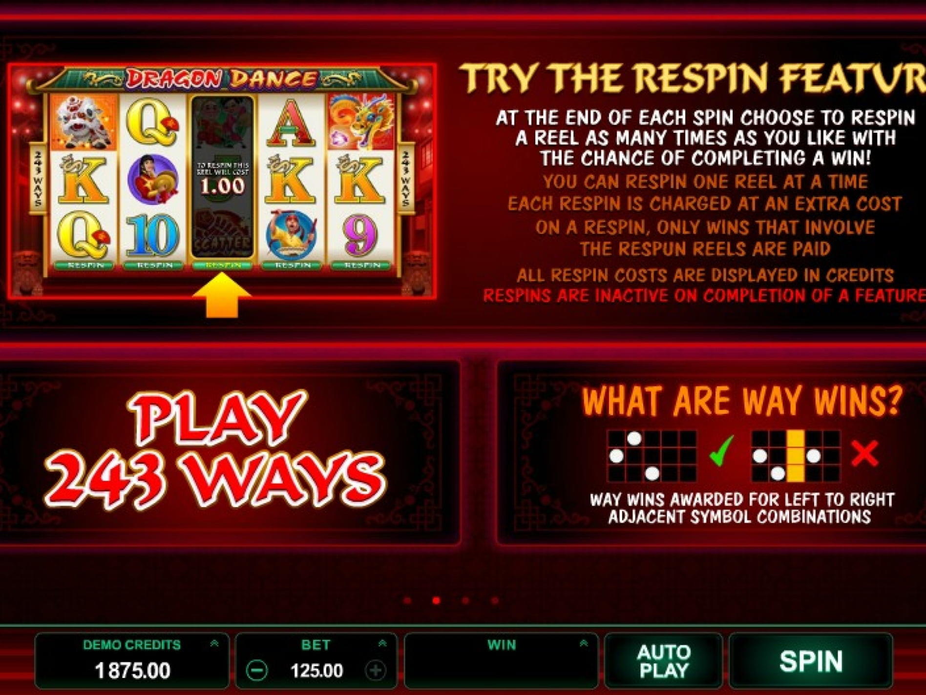 EUR 90 free chip casino at Royal Panda Casino
