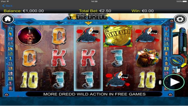 €2095 No Deposit Casino Bonus at Betway Casino