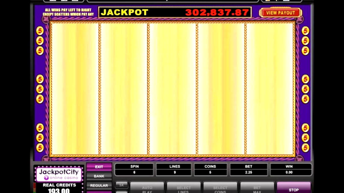 £265 FREE Casino Chip at Spin Palace Casino