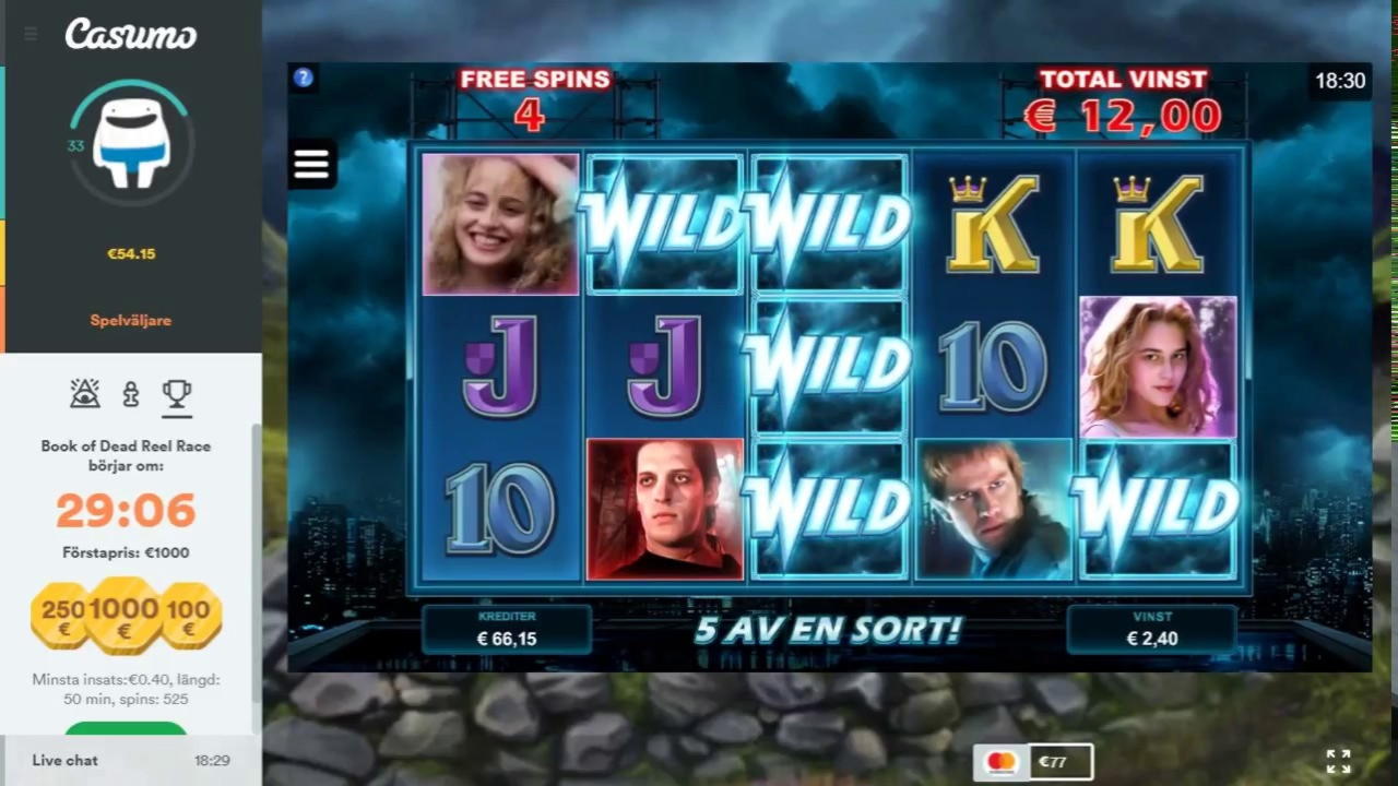 88 Free spins no deposit casino at Betway Casino