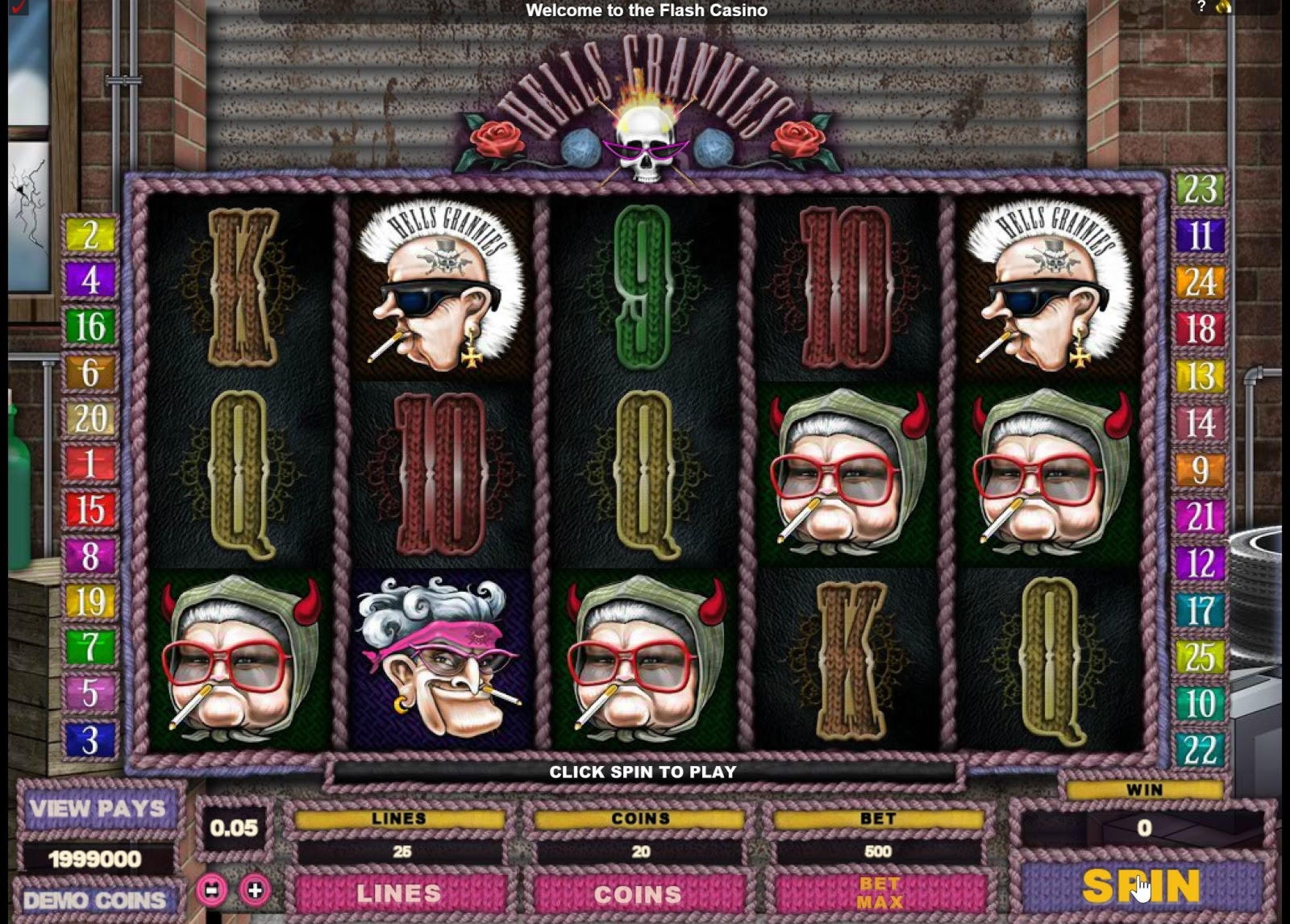 55 Free Spins right now at Party Casino