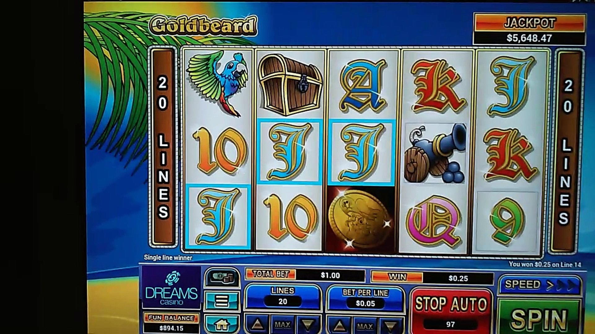 60 Free spins casino at Yes Casino 