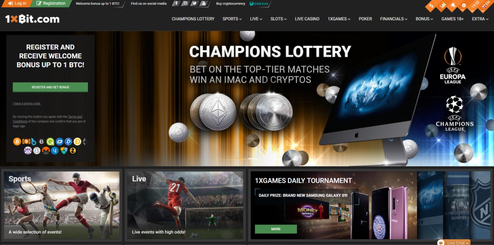 180 Loyalty Free Spins! at Euro Palace Casino