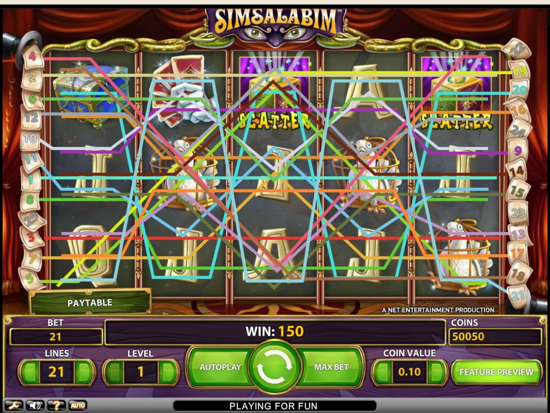 95 Loyal Free Spins! at Royal Panda Casino