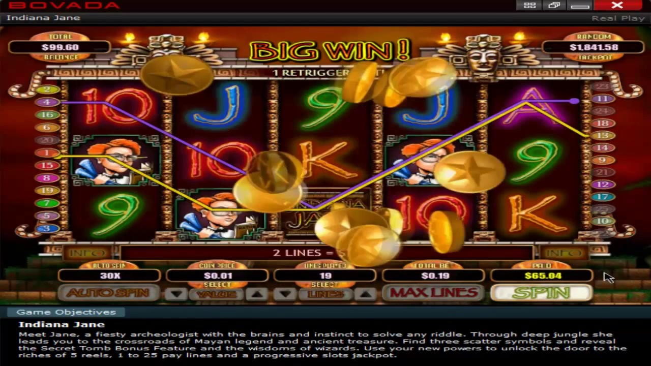 EUR 2075 No deposit bonus at Royal Vegas Casino