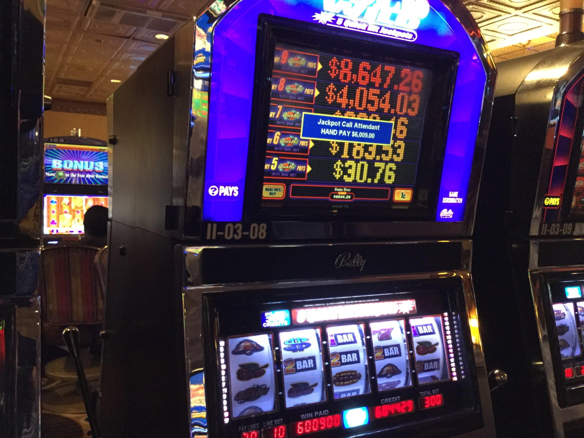 265 Free Casino Spins at Spin Palace Casino