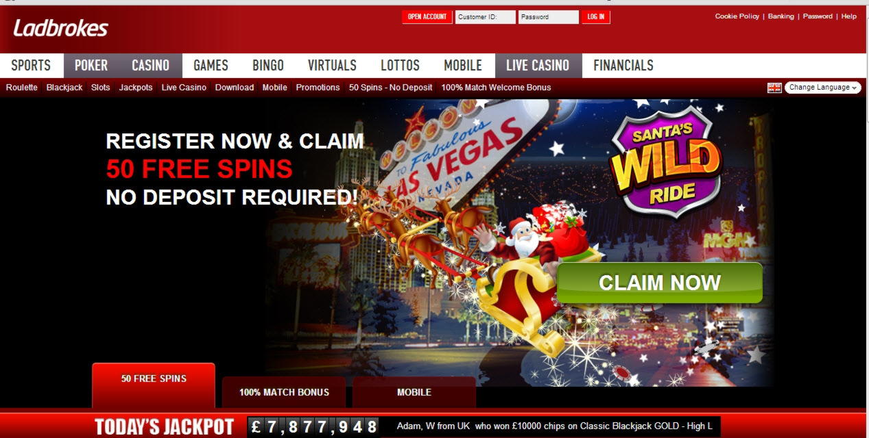 300 Free Spins no deposit casino at Mrgreen Casino