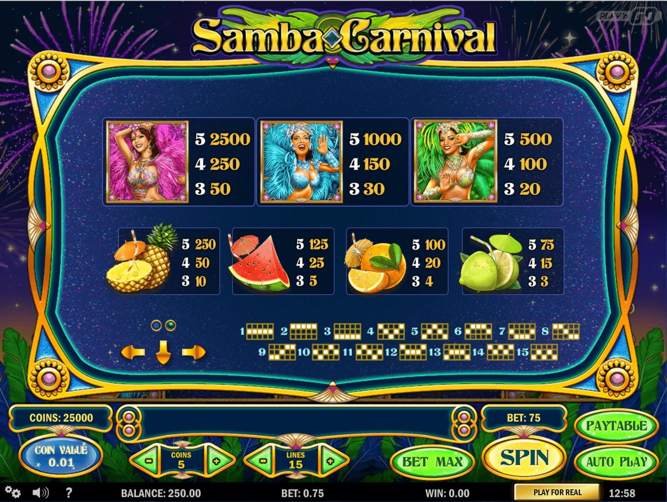 20 FREE SPINS at Platin Casino