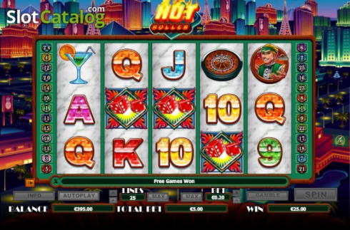 220 Free spins at bWin Casino
