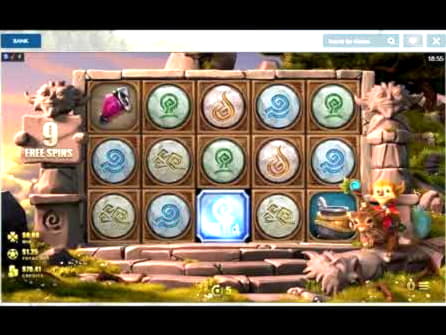 77 Free Spins right now at Magic Red Casino