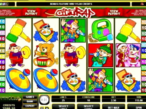 235 free spins at Party Casino