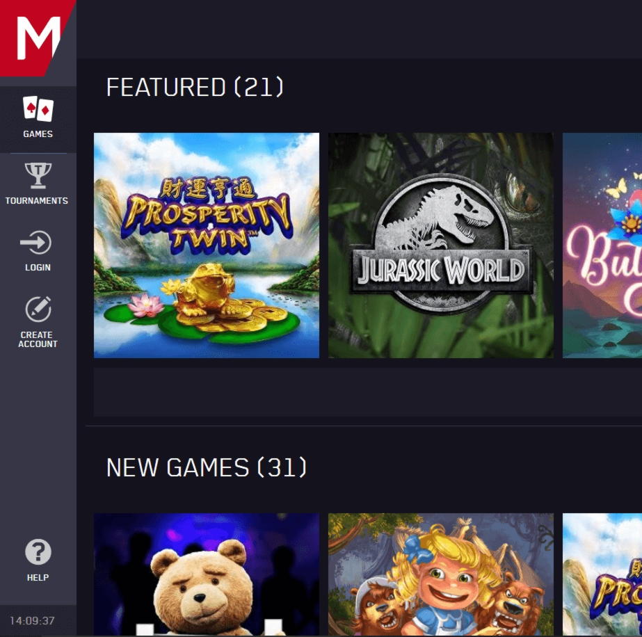 $3415 No Deposit Bonus Casino at Betway Casino