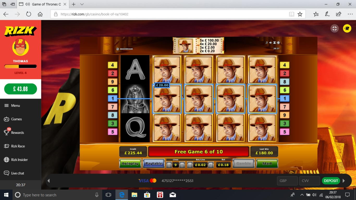 €660 FREE CASINO CHIP at Party Casino