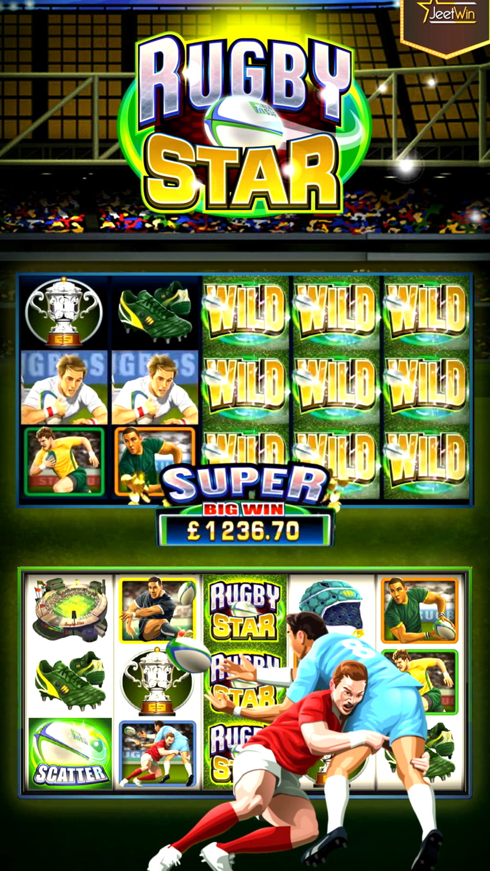 540% Signup casino bonus at Volt Casino